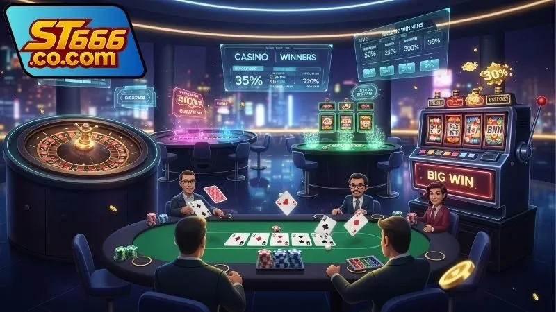 Hướng dẫn chơi casino ST666 hiệu quả