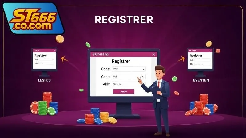 Hướng dẫn chi tiết cách đăng ký ST666