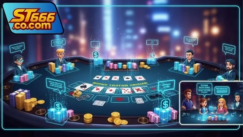 Hướng dẫn chơi game bài ST666