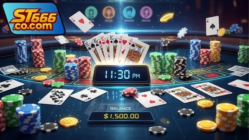 Tổng quan các loại game bài ST666