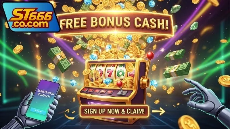 Cách nhận tiền thưởng khi đăng ký game nổ hũ