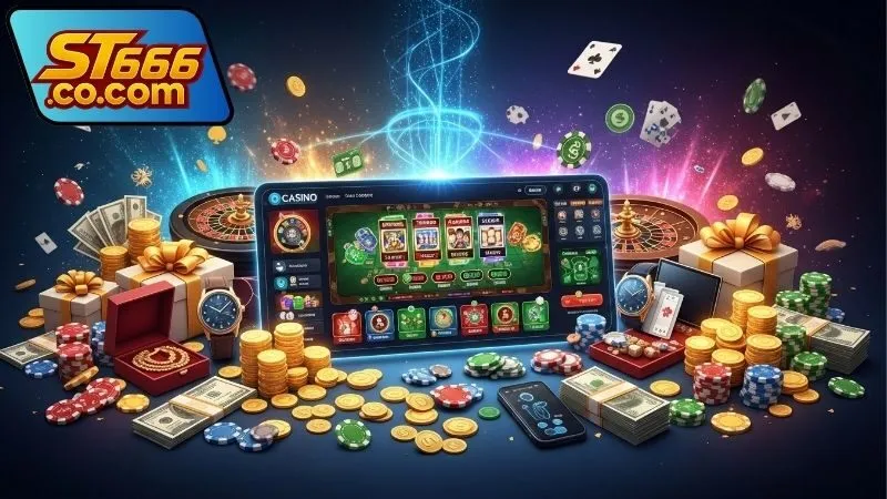 Điều kiện và cách nhận khuyến mại ST666