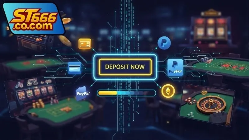 Hướng dẫn nạp tiền ST666 một cách chi tiết với từng bước