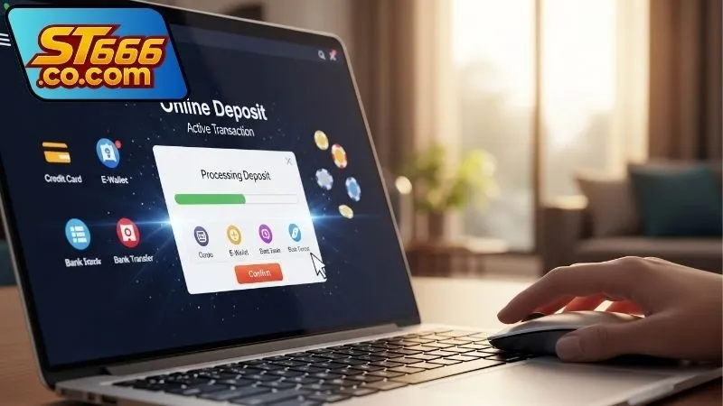 Mẹo tối ưu khi nạp tiền ST666