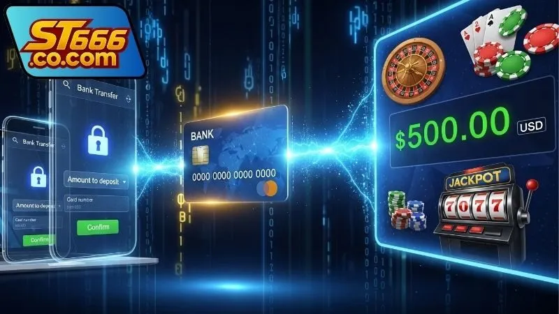 Khắc phục sự cố khi nạp tiền ST666