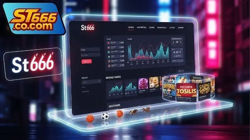 Dấu hiệu nhận biết trang ST666 uy tín