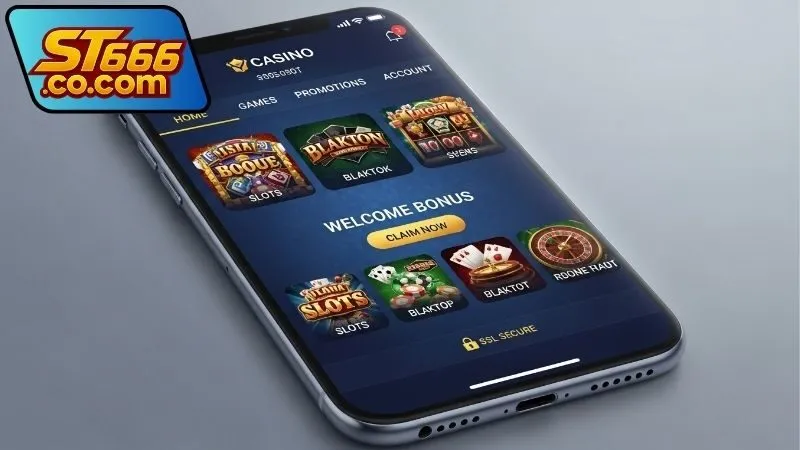 Vì sao nên tải app ST666?