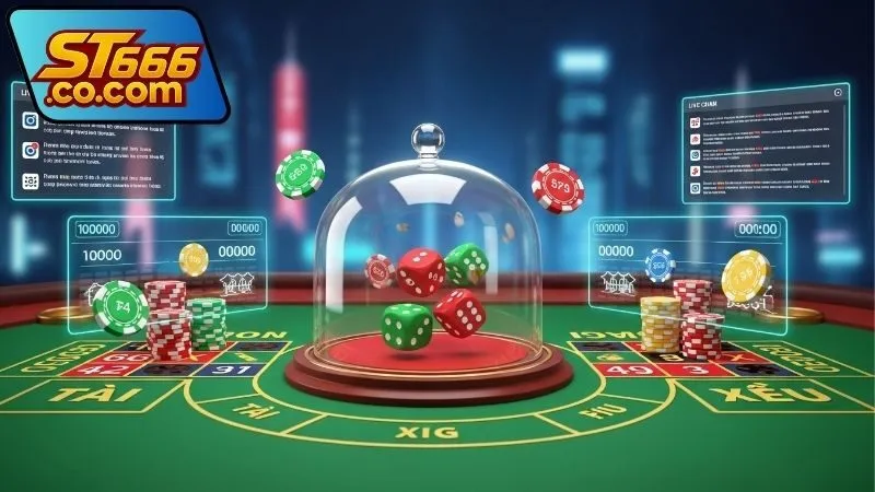 Giới thiệu trò Tài Xỉu ST666