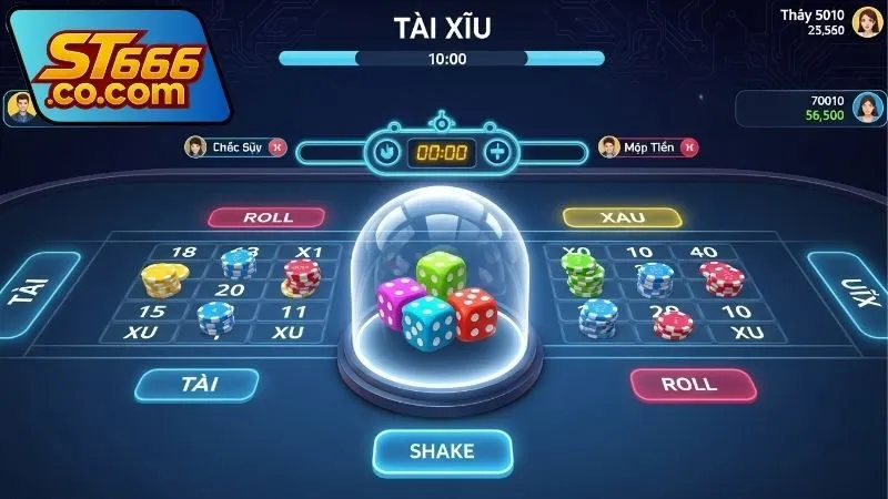 Chiến thuật và mẹo chơi Tài Xỉu ST666