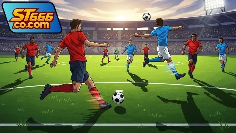 Vì sao tin thể thao bóng đá 24h được quan tâm?