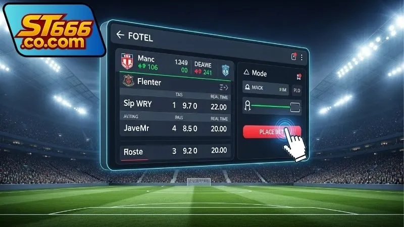 Tỷ lệ kèo bóng đá trực tiếp là gì?