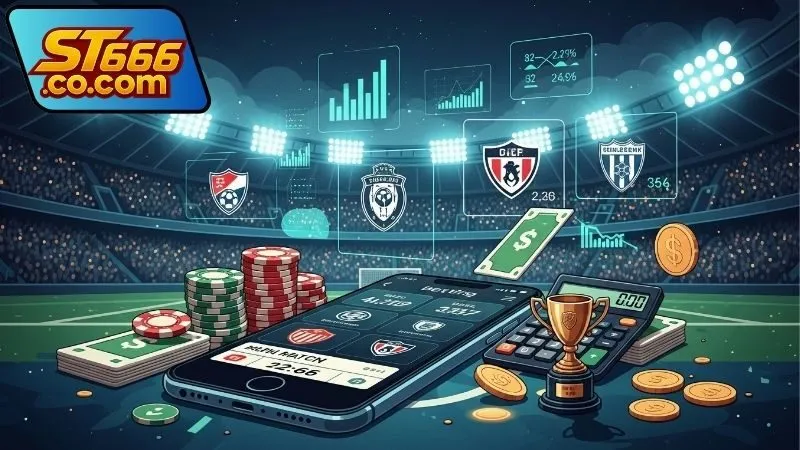 Cách xem tỷ lệ kèo bóng đá trực tiếp