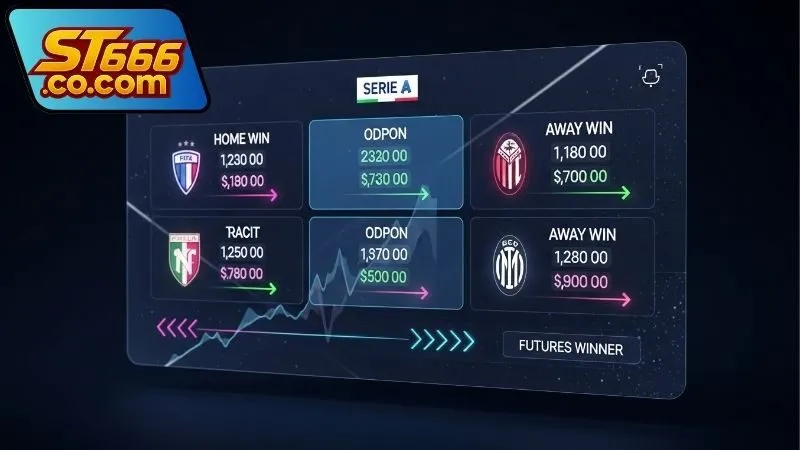 Tỷ lệ kèo Serie A là gì?